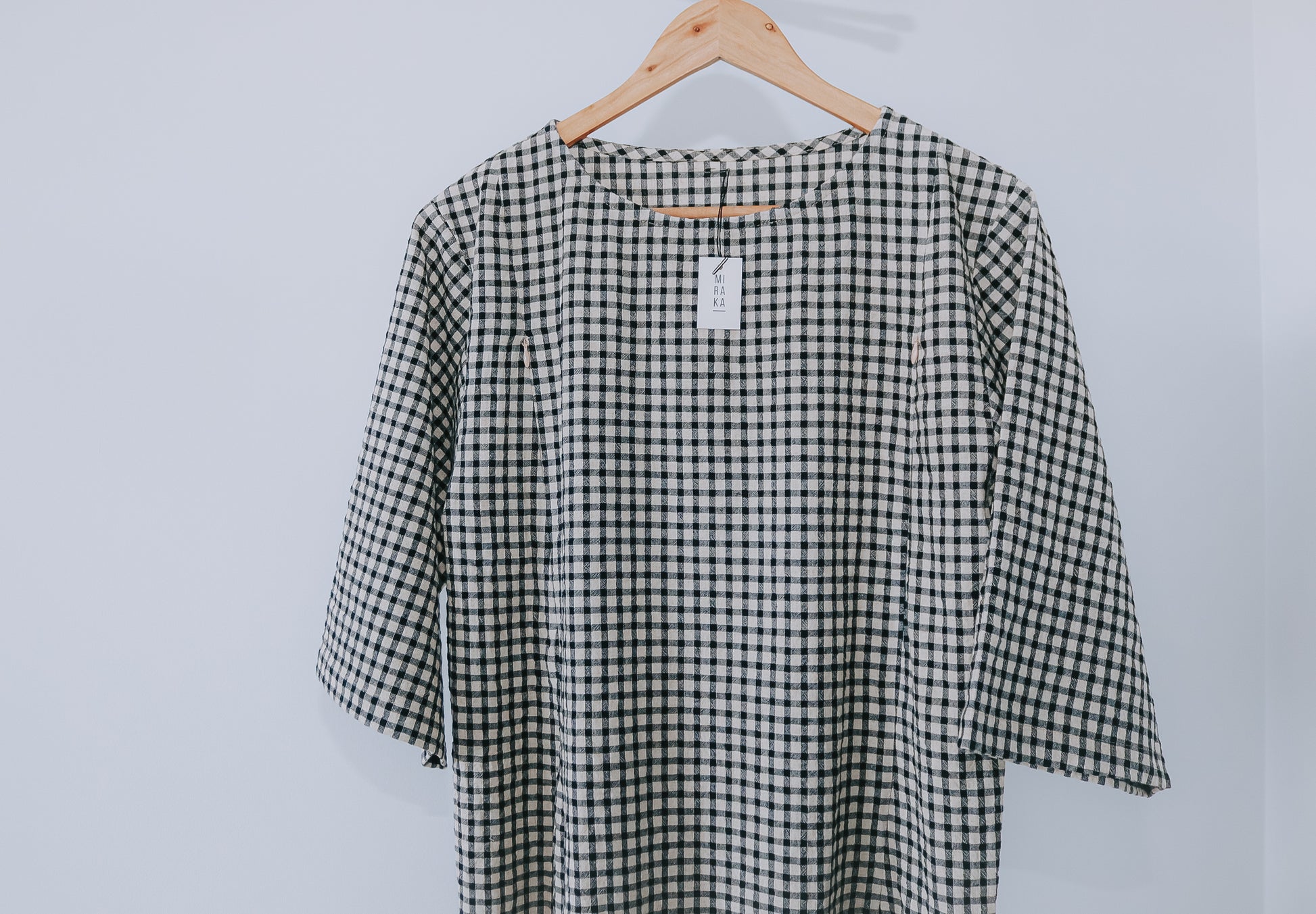 Linen Nursing dress NZ