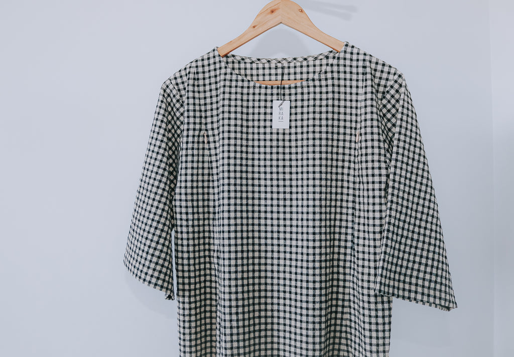 Linen Nursing dress NZ 